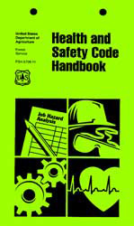 Image of the Forest Service Safety and Health Code Handbook.