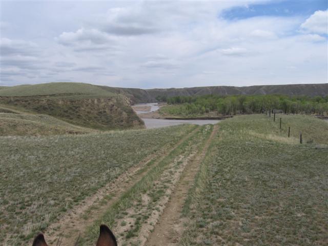 Marias River Looking East (Small)