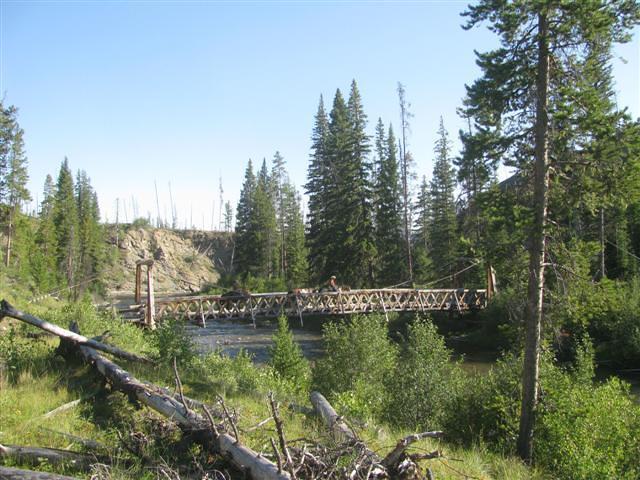 Clete Lake crossing bridge (Small)