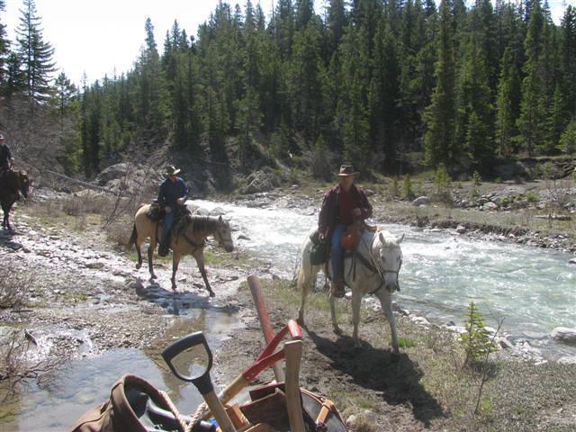 crossing North fork (Small)