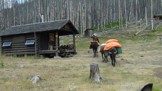 Indian Creek Cabin