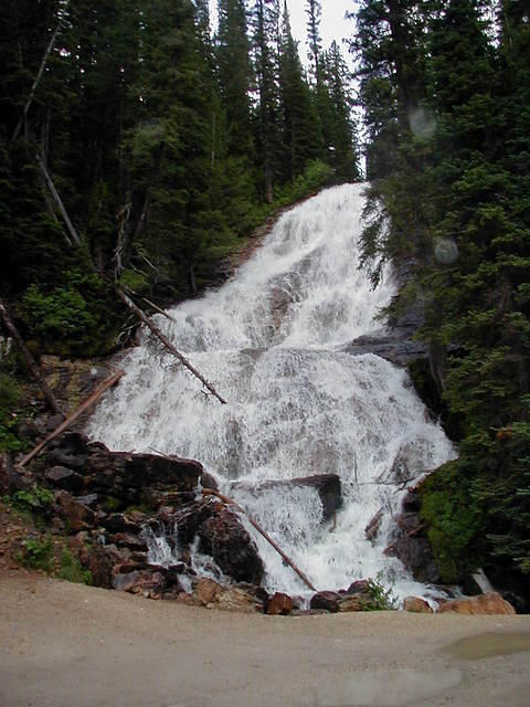 Skalkaho Falls