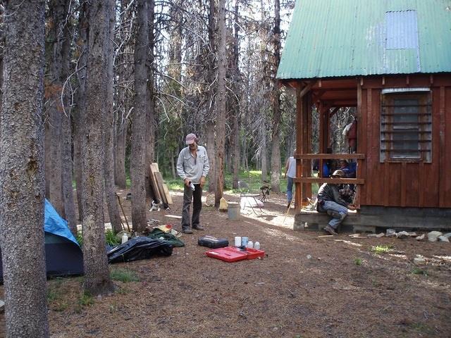 Swet Lake Cabin Pack Trip (11)