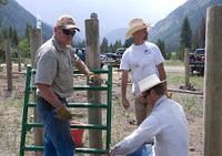 2010 Spanish Peaks Corral Building Project