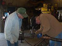 Bob & Fred fitting pipe
