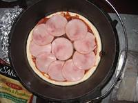 Canadian Bacon Pizza