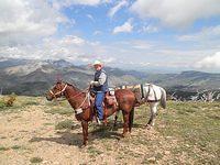 Charlie Russell Back Country Horsemen