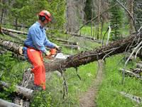 2014 Indian Meadows Trail Maintenance & campout
