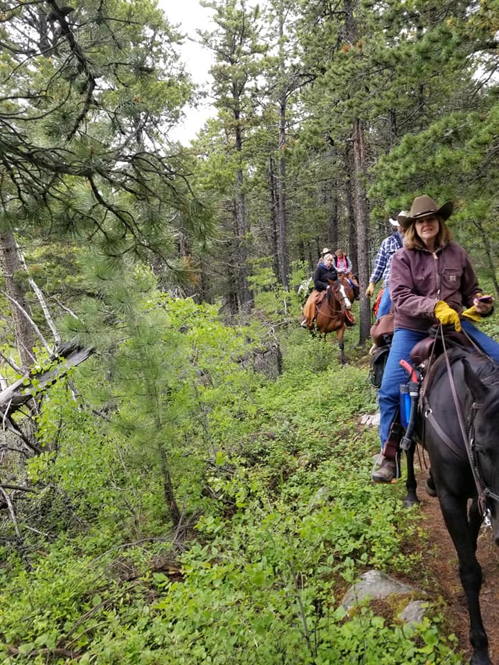 Ernie Strum Trail Ride 2019