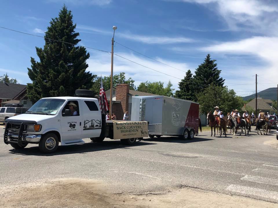 Red Lodge Parade 2018 1 Beartooth Back Country Horsemen