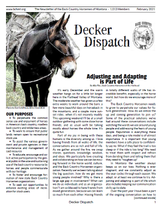 Decker Dispatch
